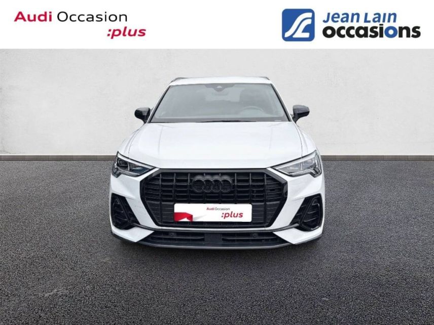 75010 : Hyundai Paris Nord - Goncourt Automobiles - AUDI Q3 S Edition - Q3 II - BLANC IBIS - Automate sequentiel - Diesel