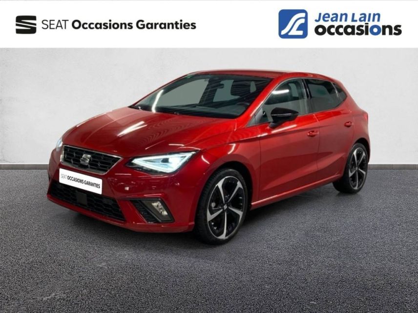 75010 : Hyundai Paris Nord - Goncourt Automobiles - SEAT IBIZA FR - IBIZA V - ROUGE DESIR - Boîte manuelle - Essence sans plomb