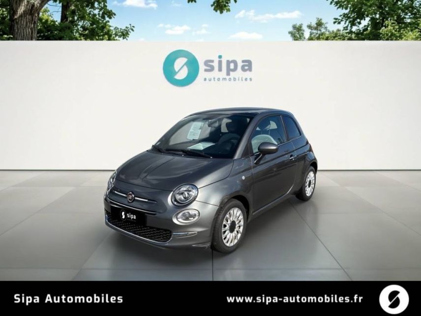 31200 : Hyundai TOULOUSE NORD - AUTO NORD - FIAT 500 SERIE 9 EURO 6D-FULL Dolcevita - 500 II - GRIS - Boîte manuelle - Essence sans plomb