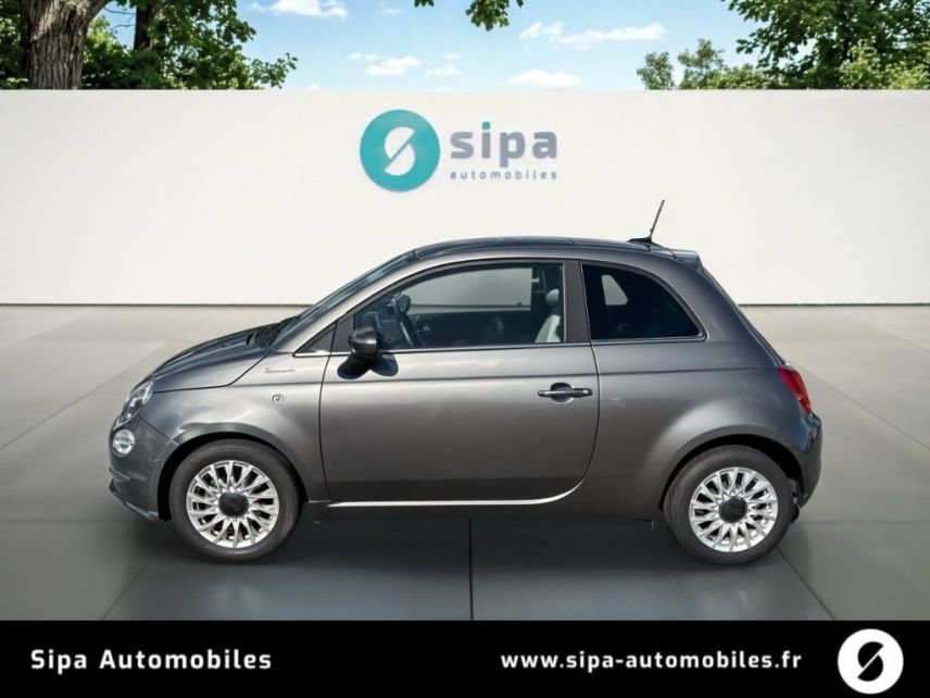 31200 : Hyundai TOULOUSE NORD - AUTO NORD - FIAT 500 SERIE 9 EURO 6D-FULL Dolcevita - 500 II - GRIS - Boîte manuelle - Essence sans plomb