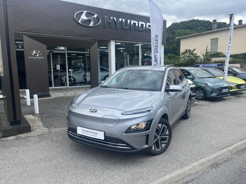75010 : Hyundai Paris Nord - Goncourt Automobiles - HYUNDAI KONA ELECTRIC Intuitive - KONA ELECTRIQUE - Gris - Automate à fonct. Continu - Courant électrique
