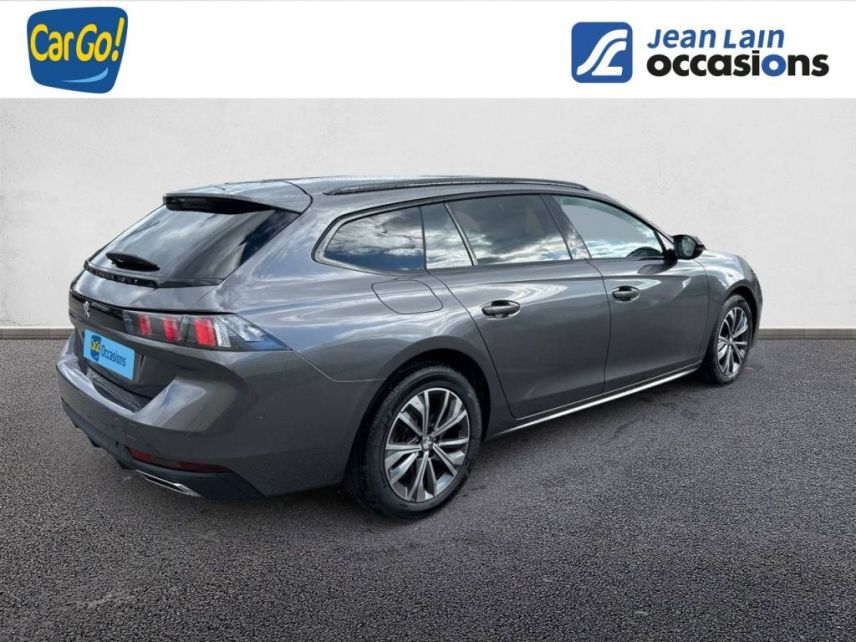 75010 : Hyundai Paris Nord - Goncourt Automobiles - PEUGEOT 508 SW Allure Pack - 508 II - NOIR - Boîte automatique - Diesel