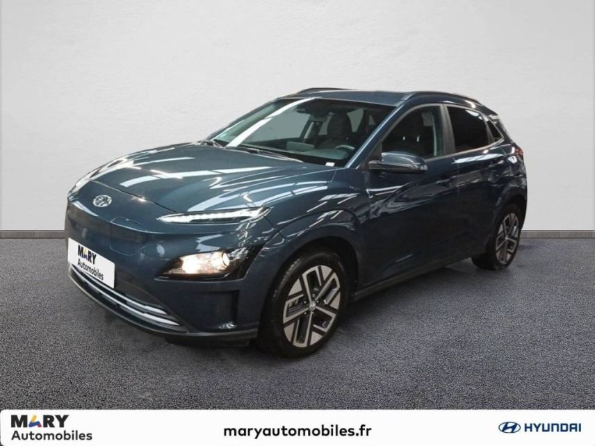 75010 : Hyundai Paris Nord - Goncourt Automobiles - HYUNDAI KONA ELECTRIC Intuitive - KONA ELECTRIQUE - Teal - Automate à fonct. Continu - Courant électrique