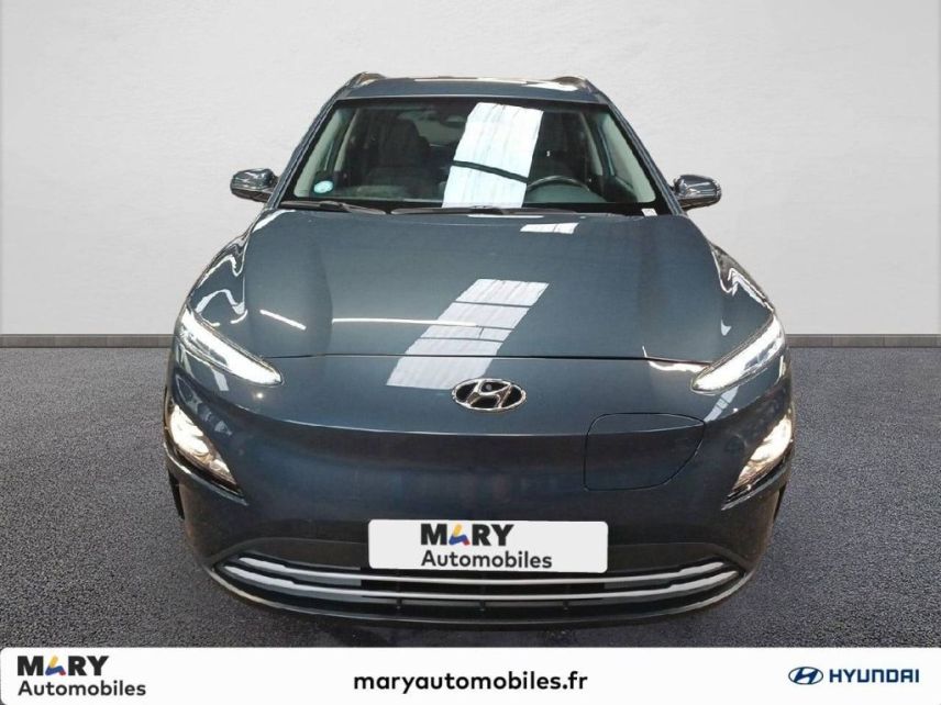 75010 : Hyundai Paris Nord - Goncourt Automobiles - HYUNDAI KONA ELECTRIC Intuitive - KONA ELECTRIQUE - Teal - Automate à fonct. Continu - Courant électrique