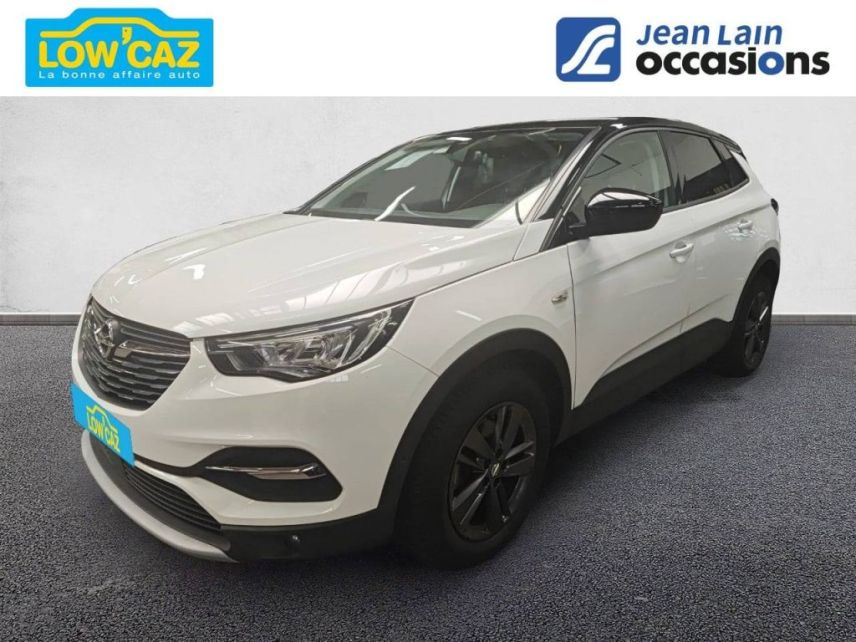 75010 : Hyundai Paris Nord - Goncourt Automobiles - OPEL GRANDLAND X Edition - GRANDLAND X - BLANC - Boîte manuelle - Essence sans plomb