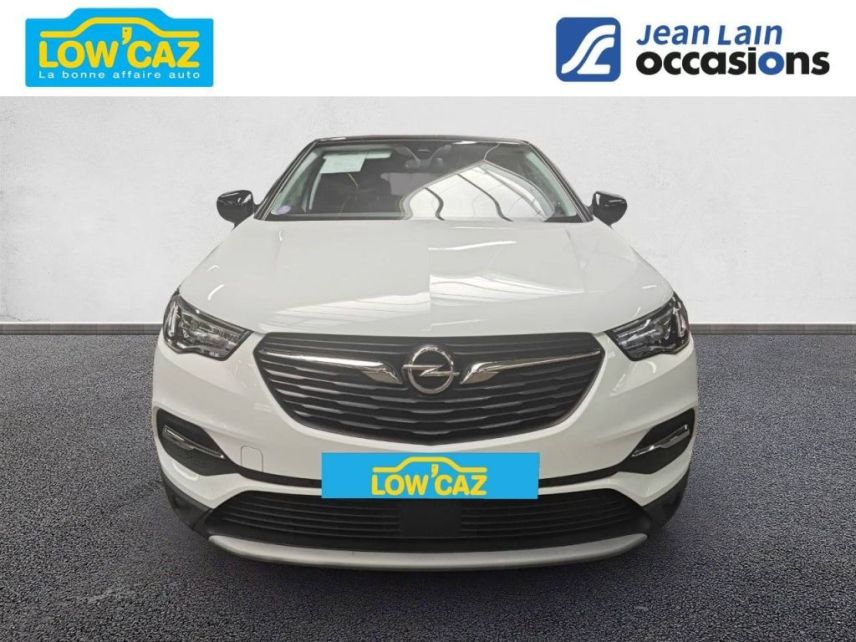 75010 : Hyundai Paris Nord - Goncourt Automobiles - OPEL GRANDLAND X Edition - GRANDLAND X - BLANC - Boîte manuelle - Essence sans plomb