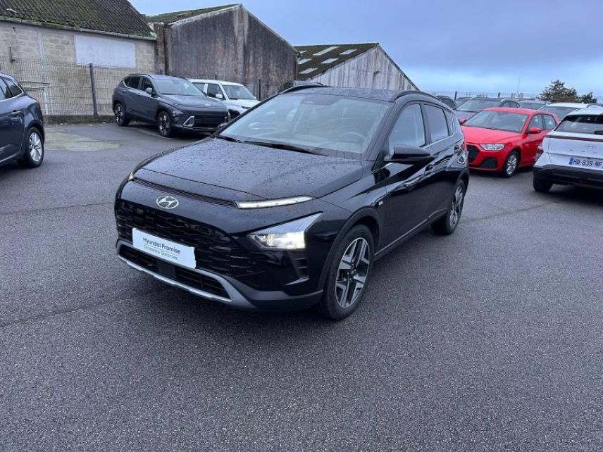 29200 : Hyundai Brest - Iroise Automobiles - HYUNDAI Bayon - Bayon - Phantom Black Métal - Traction - Essence
