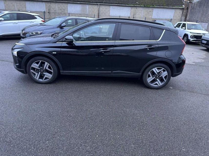 29200 : Hyundai Brest - Iroise Automobiles - HYUNDAI Bayon - Bayon - Phantom Black Métal - Traction - Essence