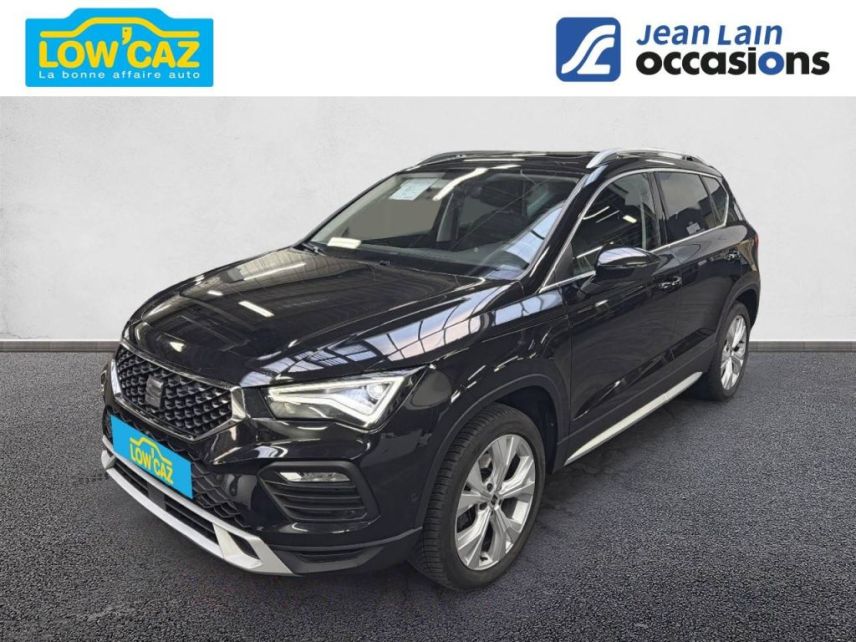 75010 : Hyundai Paris Nord - Goncourt Automobiles - SEAT ATECA Xperience - ATECA - NOIR MAGIQUE - Automate sequentiel - Diesel