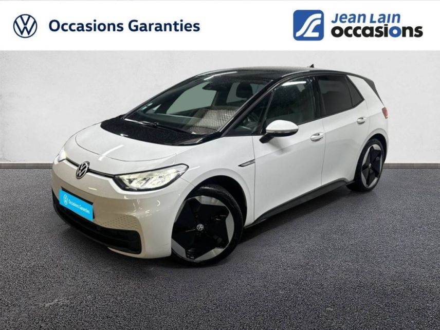 75010 : Hyundai Paris Nord - Goncourt Automobiles - VOLKSWAGEN ID.3 Performance Active - ID.3 - BLANC GLACIER / TOIT NOIR - Automate à fonct. Continu - Courant électrique