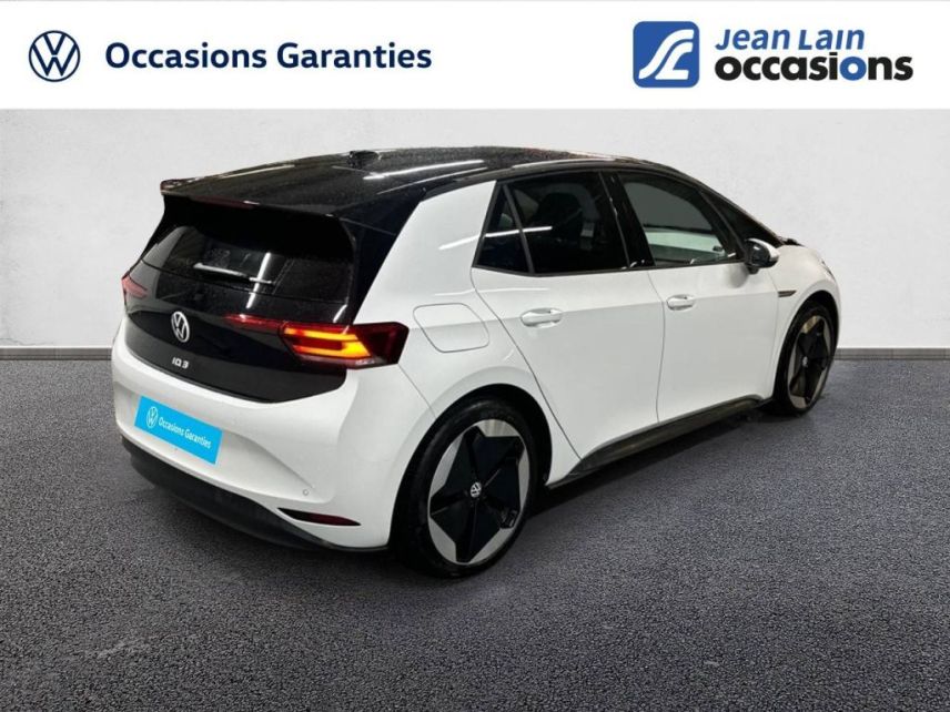 75010 : Hyundai Paris Nord - Goncourt Automobiles - VOLKSWAGEN ID.3 Performance Active - ID.3 - BLANC GLACIER / TOIT NOIR - Automate à fonct. Continu - Courant électrique