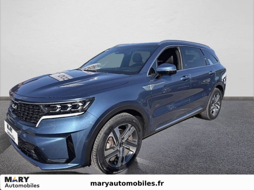 75010 : Hyundai Paris Nord - Goncourt Automobiles - KIA SORENTO Design - SORENTO IV - Black Pack Extérieur - Boîte automatique - Essence / Courant électrique