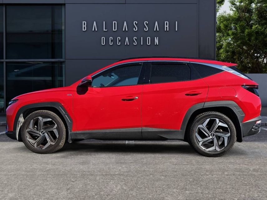 75010 : Hyundai Paris Nord - Goncourt Automobiles - HYUNDAI TUCSON Executive - TUCSON IV - Rouge - Automate sequentiel - Diesel