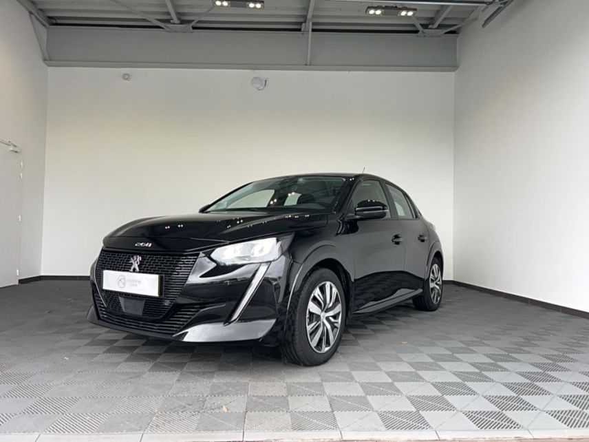 75010 : Hyundai Paris Nord - Goncourt Automobiles - PEUGEOT 208 ELECTRIQUE Active - 208 ELECTRIQUE II - Noir - Automate à fonct. Continu - Courant électrique