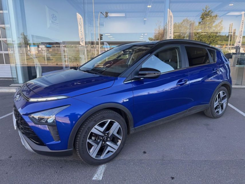 75010 : Hyundai Paris Nord - Goncourt Automobiles - HYUNDAI BAYON Creative - BAYON - Bleu - Automate sequentiel - Essence sans plomb