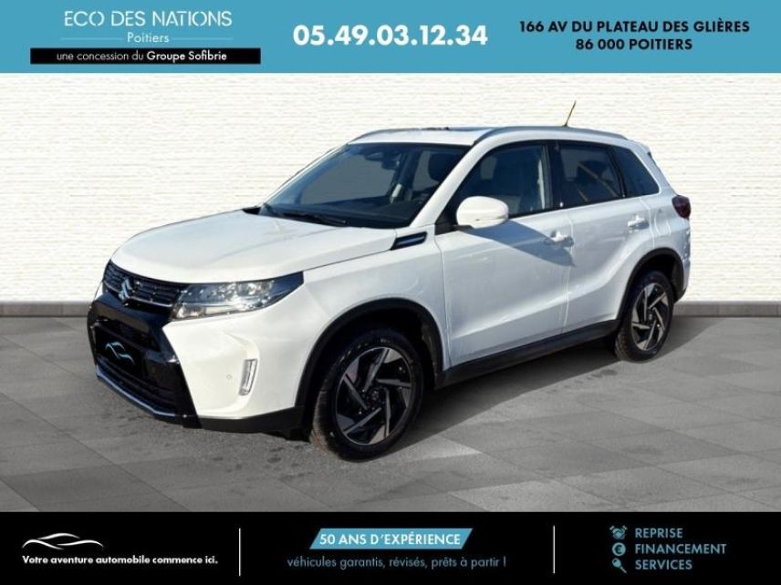 86000 : Hyundai Poitiers - Eco des Nations - SUZUKI Vitara - Vitara - Blanc - Traction - Essence/Micro-Hybride