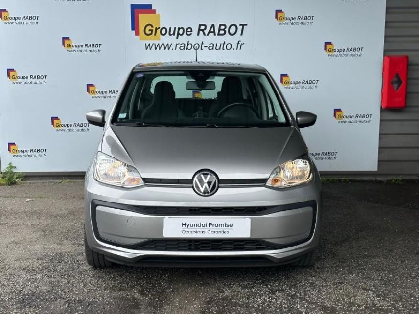 78310 : Hyundai Coignières - Socohy | Groupe Rabot - VOLKSWAGEN up! - up! - Gris Silice métallisée - Traction - Essence