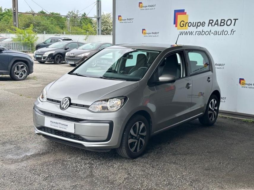 78310 : Hyundai Coignières - Socohy | Groupe Rabot - VOLKSWAGEN up! - up! - Gris Silice métallisée - Traction - Essence