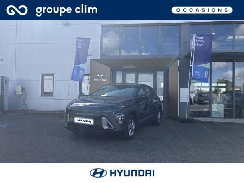 65000 : Hyundai Tarbes i-AUTO - HYUNDAI Kona - Kona - Vert - Traction - Hybride : Essence/Electrique