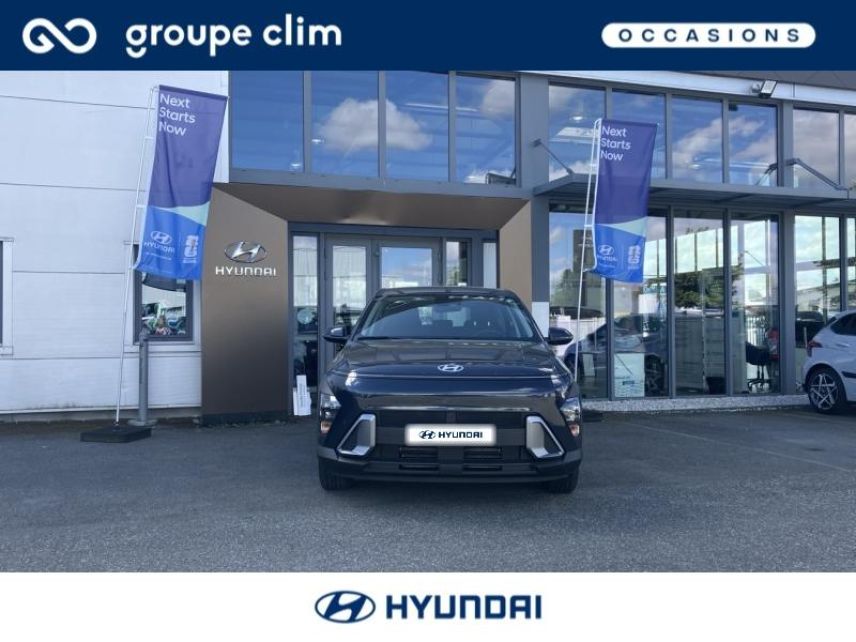 65000 : Hyundai Tarbes i-AUTO - HYUNDAI Kona - Kona - Vert - Traction - Hybride : Essence/Electrique