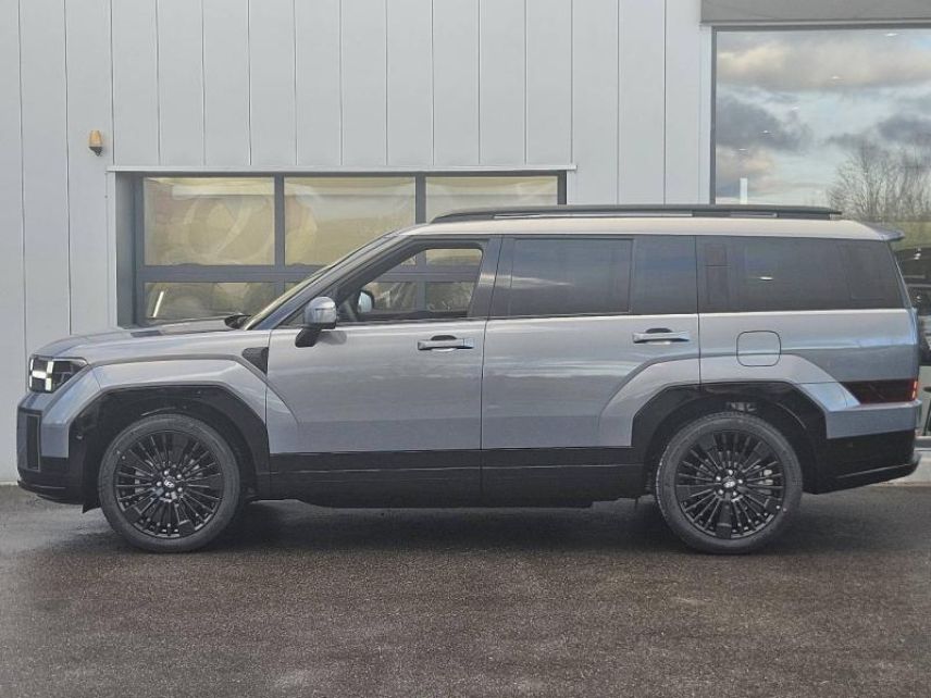 54520 : Hyundai Nancy - Théobald Automobiles - HYUNDAI Santa Fe - Santa Fe - Pebble Blue Métal - Transmission intégrale - Hybride rechargeable : Essence/Electrique