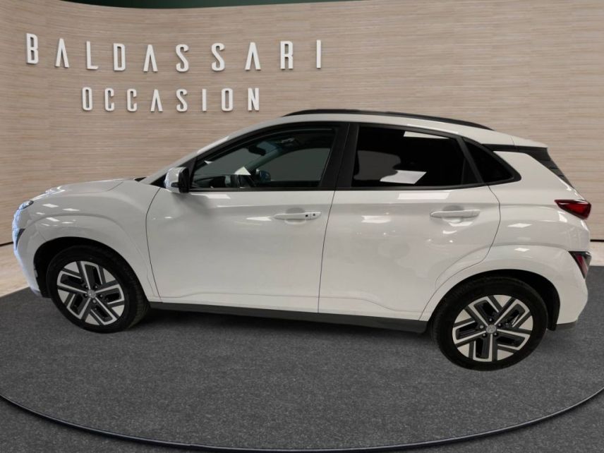 75010 : Hyundai Paris Nord - Goncourt Automobiles - HYUNDAI KONA ELECTRIC Intuitive - KONA ELECTRIQUE - BLANC - Automate à fonct. Continu - Courant électrique