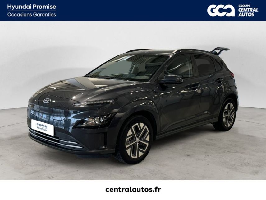 75010 : Hyundai Paris Nord - Goncourt Automobiles - HYUNDAI KONA ELECTRIC Intuitive - KONA ELECTRIQUE - Gris - Automate à fonct. Continu - Courant électrique
