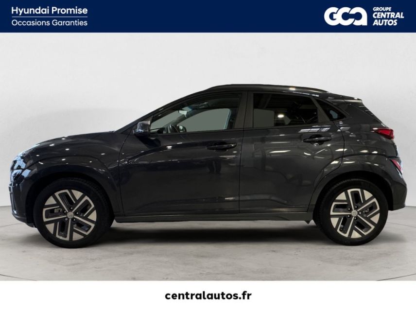 75010 : Hyundai Paris Nord - Goncourt Automobiles - HYUNDAI KONA ELECTRIC Intuitive - KONA ELECTRIQUE - Gris - Automate à fonct. Continu - Courant électrique