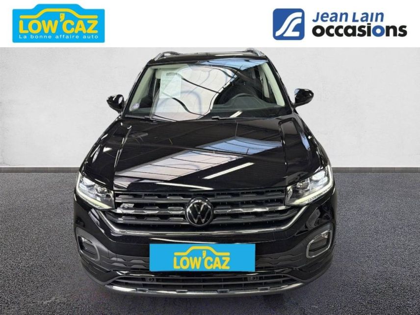 75010 : Hyundai Paris Nord - Goncourt Automobiles - VOLKSWAGEN T-CROSS R-Line Tech - T-CROSS - NOIR INTENSE METALLISE - Automate sequentiel - Essence sans plomb