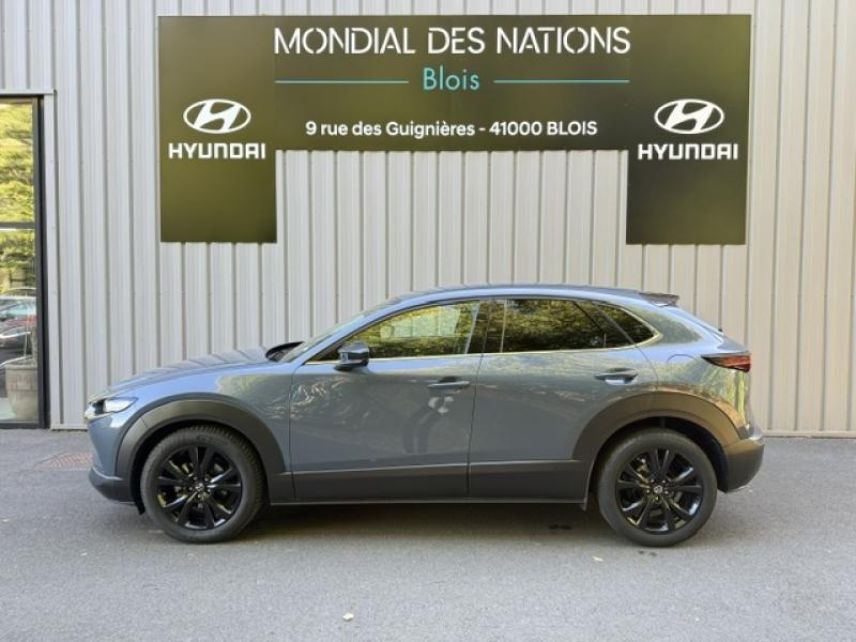 41000 : Hyundai Blois - Mondial des Nations - MAZDA CX-30 - CX-30 - Deep Crystal Blue Mica - Traction - Essence/Micro-Hybride