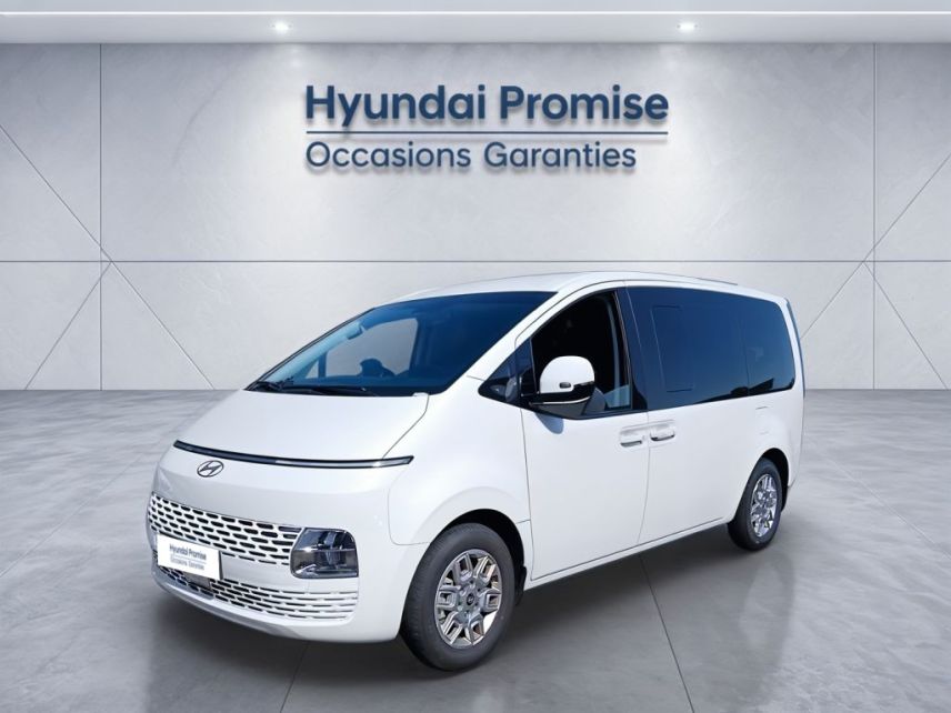 49070 : Hyundai Angers - Oceane Automobiles - HYUNDAI STARIA Creative - STARIA - Blanc - Boîte automatique - Essence / Courant électrique