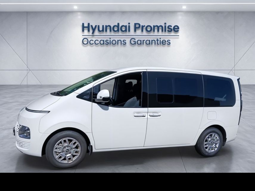 49070 : Hyundai Angers - Oceane Automobiles - HYUNDAI STARIA Creative - STARIA - Blanc - Boîte automatique - Essence / Courant électrique