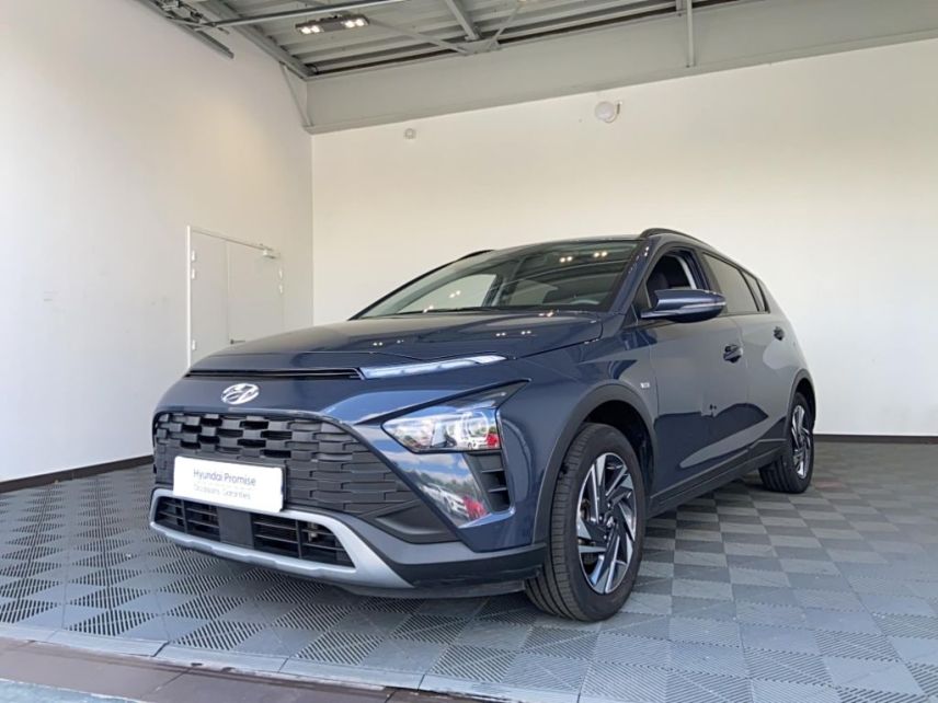 85000 : Hyundai La Roche-sur-Yon - Océane Auto - HYUNDAI BAYON Intuitive - BAYON - Gris - Boîte manuelle - Essence sans plomb