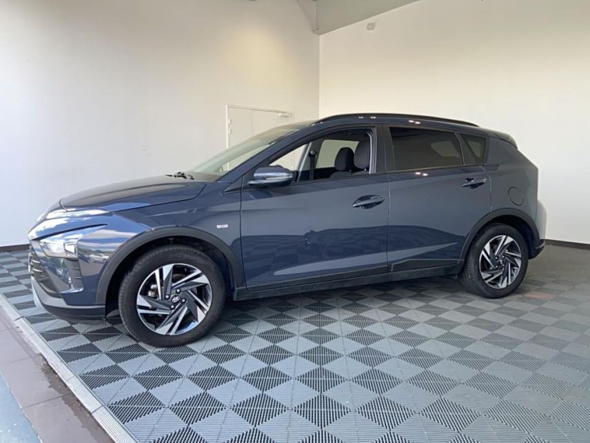 85000 : Hyundai La Roche-sur-Yon - Océane Auto - HYUNDAI BAYON Intuitive - BAYON - Gris - Boîte manuelle - Essence sans plomb