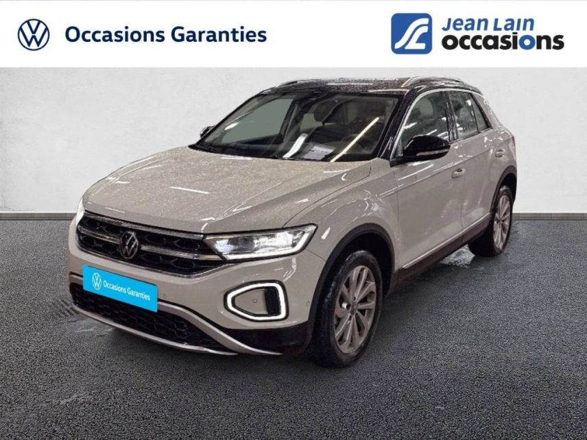 75010 : Hyundai Paris Nord - Goncourt Automobiles - VOLKSWAGEN T-ROC Style - T-ROC - GRIS ASCOT TOIT NOIR - Automate sequentiel - Essence sans plomb