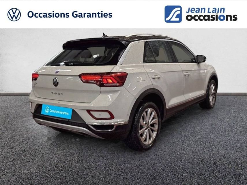 75010 : Hyundai Paris Nord - Goncourt Automobiles - VOLKSWAGEN T-ROC Style - T-ROC - GRIS ASCOT TOIT NOIR - Automate sequentiel - Essence sans plomb