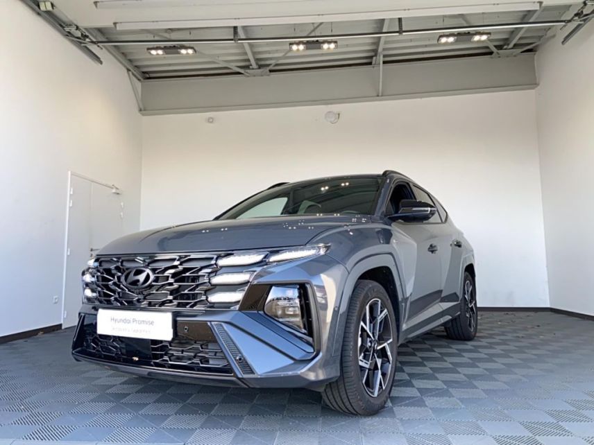 85000 : Hyundai La Roche-sur-Yon - Océane Auto - HYUNDAI TUCSON N Line Executive - TUCSON IV - Gris - Boîte automatique - Essence / Courant électrique
