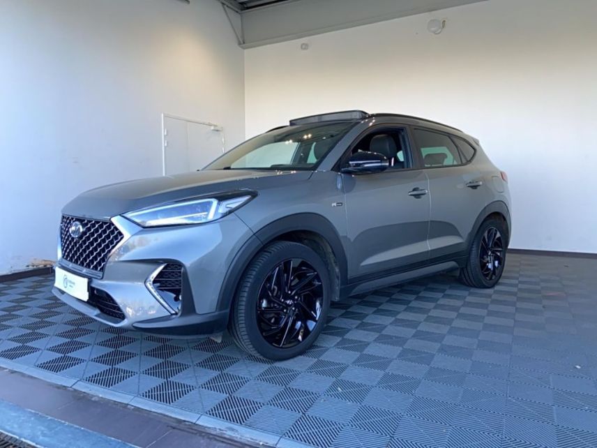 75010 : Hyundai Paris Nord - Goncourt Automobiles - HYUNDAI TUCSON N Line Executive - TUCSON III - Gris - Boîte séquentielle - Diesel