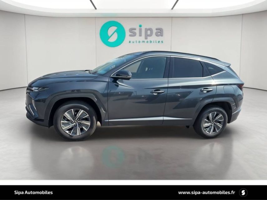 75010 : Hyundai Paris Nord - Goncourt Automobiles - HYUNDAI TUCSON Creative - TUCSON IV - NOIR - Boîte automatique - Essence / Courant électrique