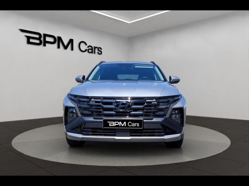 36000 : Hyundai Châteauroux - BPM Cars - HYUNDAI Tucson - Tucson - Shimmering Silver Métal - Traction - Hybride : Essence/Electrique