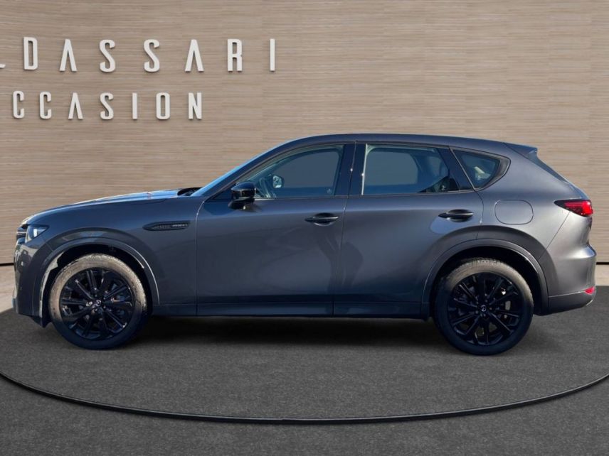 75010 : Hyundai Paris Nord - Goncourt Automobiles - MAZDA CX-60 2023 Homura - CX-60 - Gris - Boîte automatique - Essence / Courant électrique