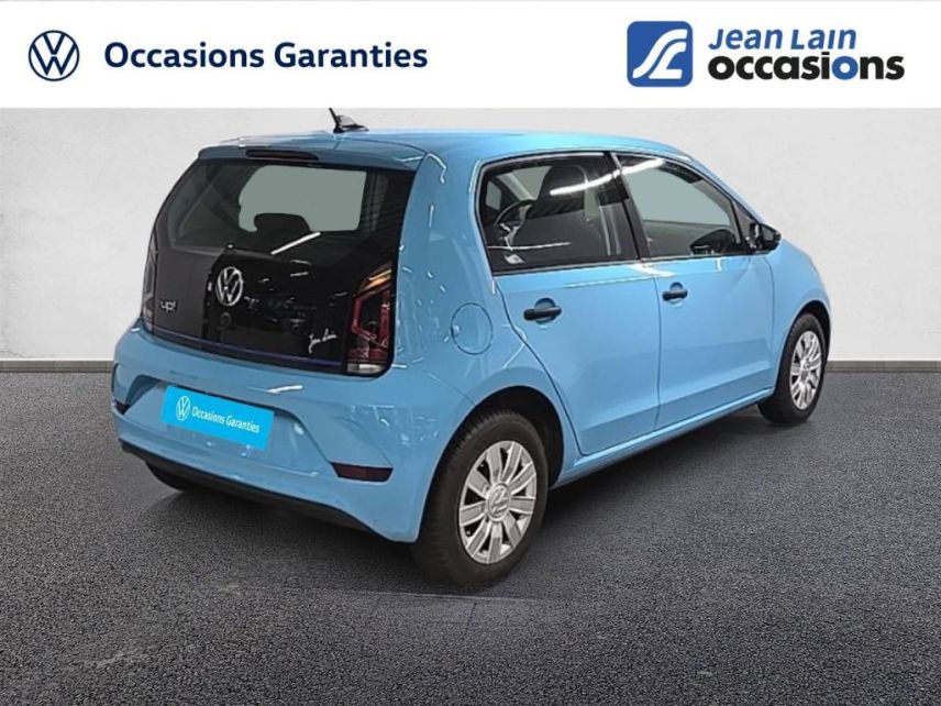 75010 : Hyundai Paris Nord - Goncourt Automobiles - VOLKSWAGEN E-UP! 2.0  - UP 2.0 ELECTRIQUE - BLEU ADRIATIQUE - Automate à fonct. Continu - Courant électrique