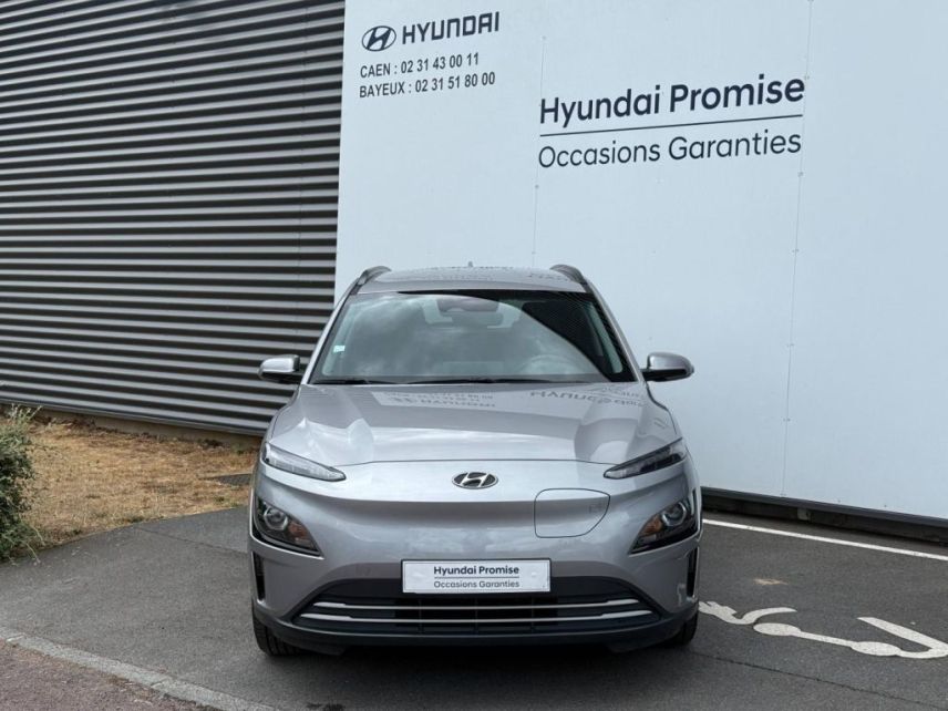 14112 : Hyundai Caen - Trajectoire Automobiles - HYUNDAI Kona - Kona - Shimmering Silver Métal - Traction - Electrique