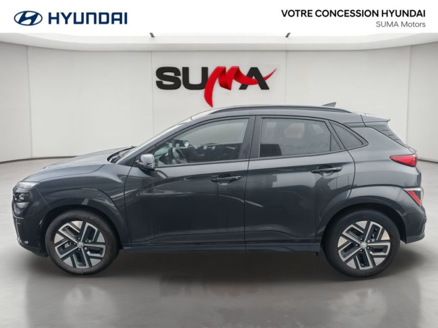 75010 : Hyundai Paris Nord - Goncourt Automobiles - HYUNDAI KONA ELECTRIC Intuitive - KONA ELECTRIQUE - Gris - Automate à fonct. Continu - Courant électrique