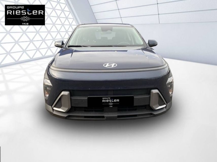 75010 : Hyundai Paris Nord - Goncourt Automobiles - HYUNDAI KONA Intuitive - KONA II - NOIR - Automate sequentiel - Essence / Courant électrique