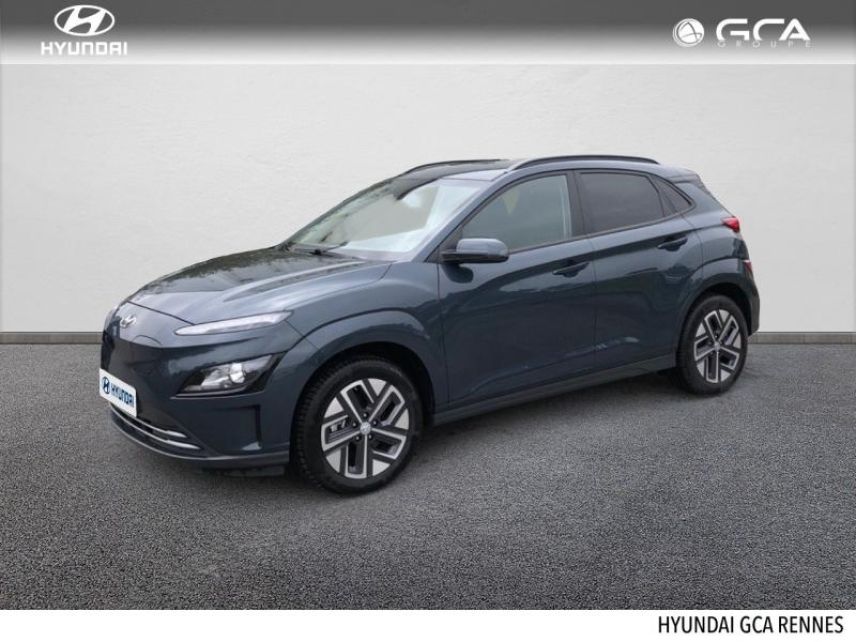 35510 : Hyundai Rennes - GCA - HYUNDAI Kona - Kona - Tg8 teal blue - Traction - Electrique