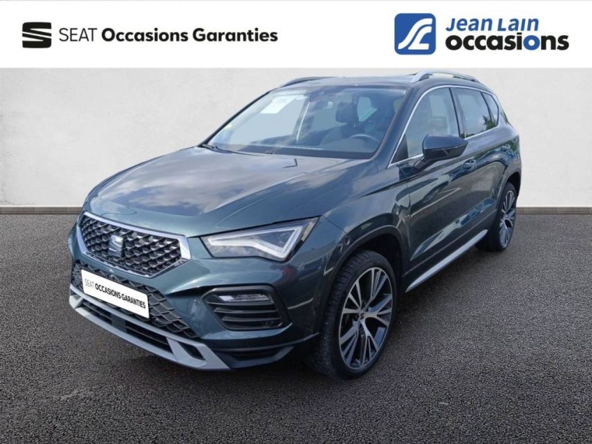 75010 : Hyundai Paris Nord - Goncourt Automobiles - SEAT ATECA Xperience - ATECA - Gris Caïman - Automate sequentiel - Diesel
