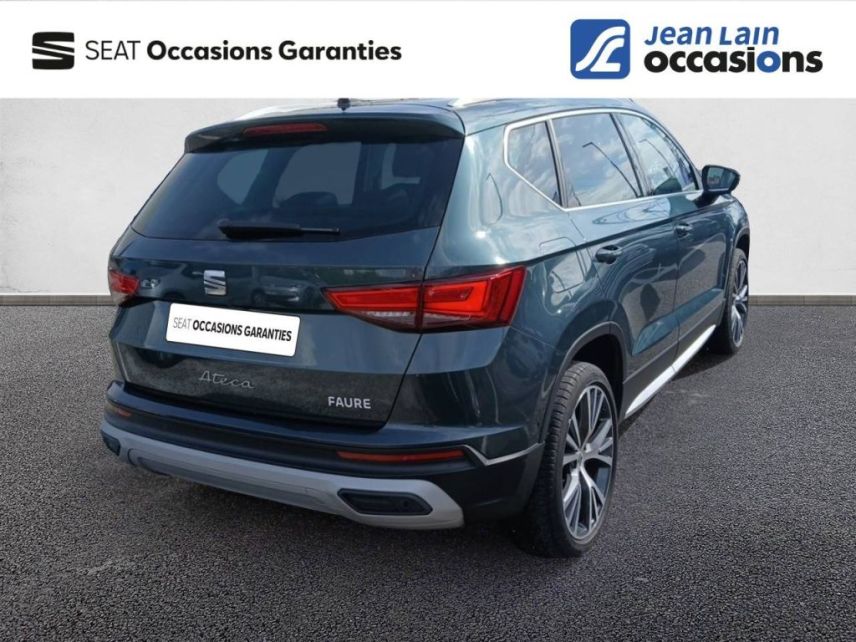 75010 : Hyundai Paris Nord - Goncourt Automobiles - SEAT ATECA Xperience - ATECA - Gris Caïman - Automate sequentiel - Diesel
