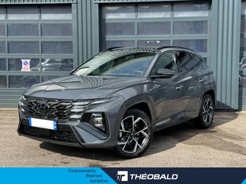 54520 : Hyundai Nancy - Théobald Automobiles - HYUNDAI Tucson - Tucson - Ecotronic Gray Métal - Traction - Hybride : Essence/Electrique