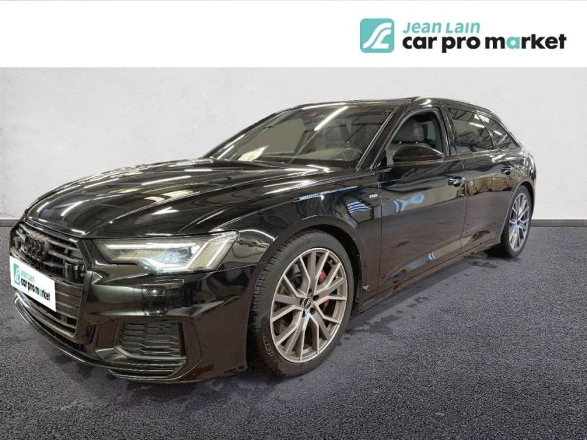 75010 : Hyundai Paris Nord - Goncourt Automobiles - AUDI A6 AVANT Competition - A6 V - NOIR MYTHIC METALLISE - Boîte séquentielle - Essence / Courant électrique